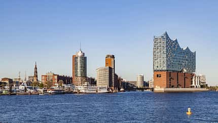 Elbe, Elbphilarmonie, Lauftreff Lauftreffs in Deutschland, PLZ-Bereich 2