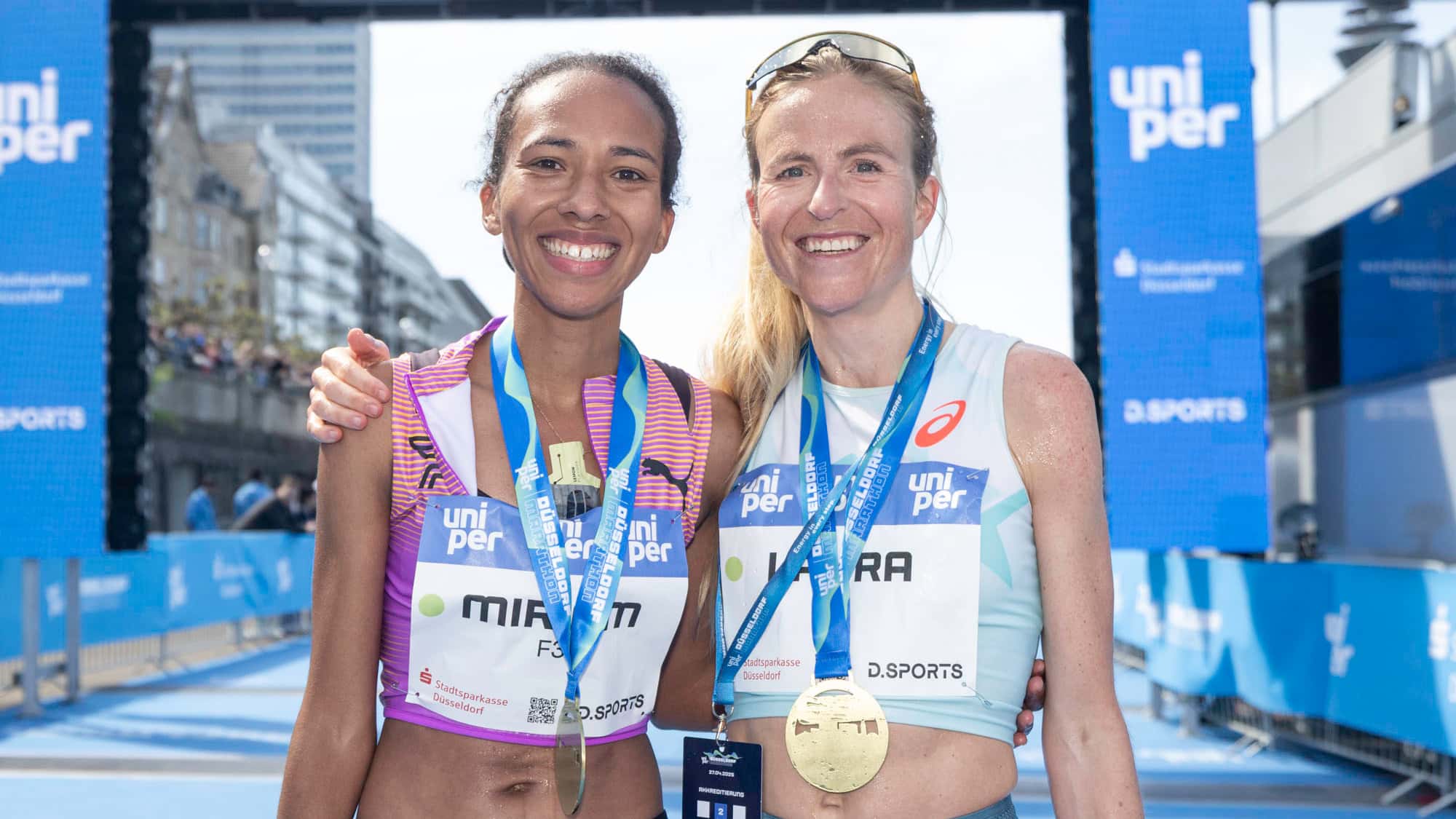Düsseldorf Marathon returns with a bang