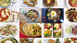 Vegetarische Läufer-Ernährung