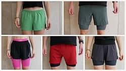 Die besten Laufshorts 2025