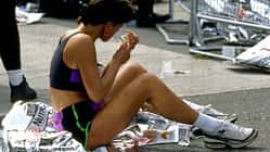 Rauchen nach dem Marathon