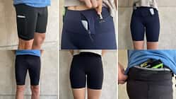 Titel kurze Tights