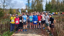 Herbstwaldlauf um die Brucher Talsperre Marienheide