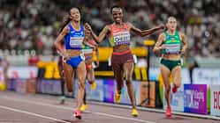 Beatrice Chebet ist die neue Weltmeisterin über 10.000 Meter. Der Italienerin Nadia Battocletti gelang als Zweite eine weitere Überraschung.