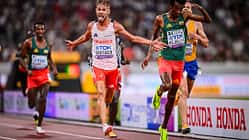 Jimmy Gressier überrascht den Äthiopier Yomif Kejelcha im 10.000-m-Finale.