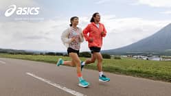 Der Asics ShoeFinder sucht dir deinen perfekten Laufschuh.