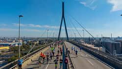 Köhlbrandbrückenlauf Hamburg 2025