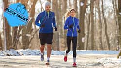 Während der Black Week gibt es tolle Rabatte für Läufer.