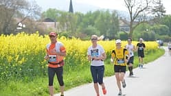 Genf-Marathon Landschaft 2013
