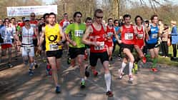 Start zum Frühjahrslauf der TG81 Düsseldorf