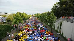 Start zum Leipziger Firmenlauf
