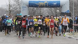MRRC-Silvesterlauf München Start 2011