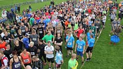 FUn Run SH Kiel: Alle Teilnehmer sind heiß drauf loszulaufen