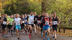 Start zum Hermann-Löns-Park-Lauf in Hannover