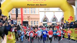 Kinderlauf beim Trierer Silvesterlauf