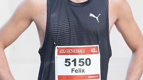 Felix Fuchs war unser schnellstes Team-Mitglied