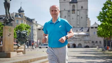 "Ein Lauf mit" Waldemar Cierpinski 