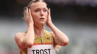 Athletics - Olympics: Day 7