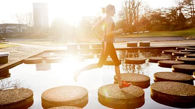 Trailrunning in der Stadt