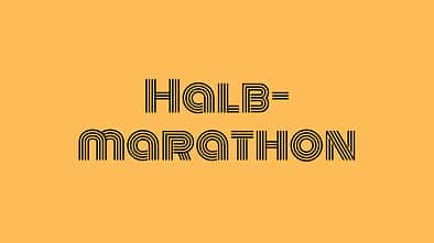 Halbmarathon