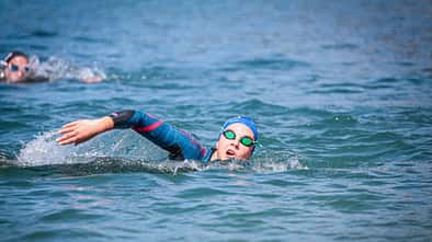 Ironman Swim Day Langen 2022