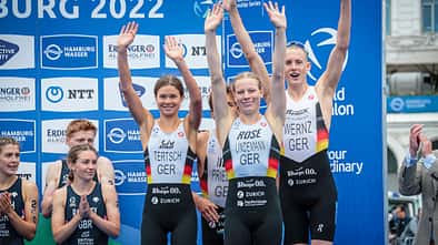 Hamburg Wasser Triathlon 2022