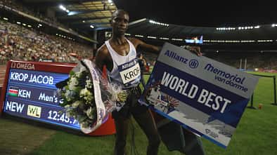  Diamond League Meeting Brüssel 2022