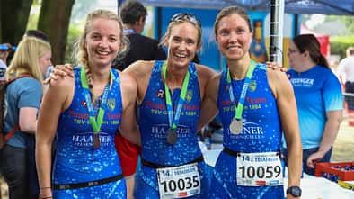 Triathlon Ratingen 2022