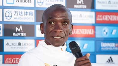 Eliud Kipchoge