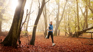 Bestzeit laufen im Herbst
