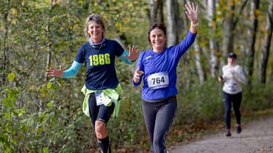 1. Lauf der Bramfelder Winterlaufserie 2022/2023