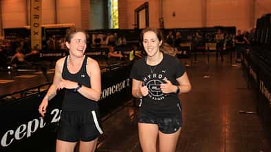 HYROX Fitness Race Essen 2022