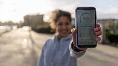 Joggen anfangen mit Lauf-App und Lauf-Tagebuch