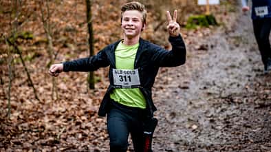 Alb-Gold Winterlauf-Cup 2023 - 1. Lauf