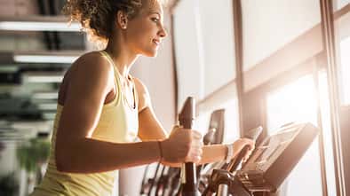Training auf dem Crosstrainer als Alternative zum Laufen