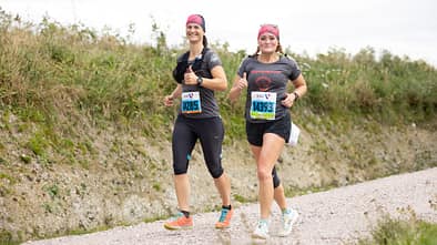 Halbmarathon laufen