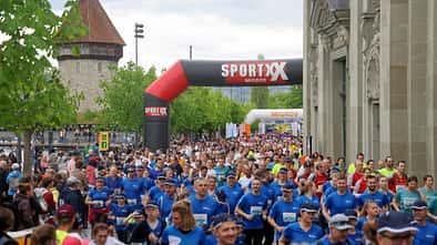 Luzerner Stadtlauf 2023: Impression vom grossen Luzerner Lauffestival