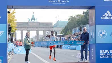 Eliud Kipchoge