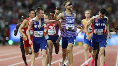 Weltmeister Josh Kerr