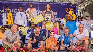 Deborah Schöneborn gewinnt Wörthersee-Halbmarathon 2023