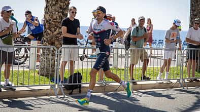 Jan Frodeno bei der Ironman-WM Nizza 2023