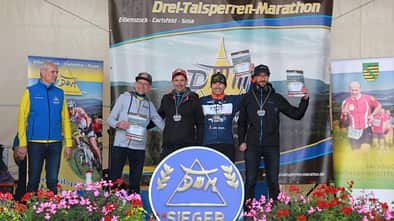Drei-Talsperren-Marathon Eibenstock