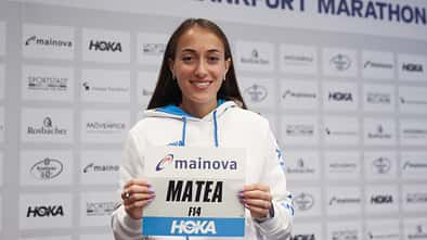 Matea Parlov Kostro beim Frankfurt-Marathon 2023