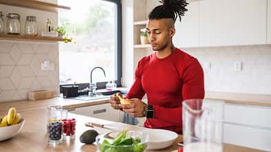 Essen nach dem Laufen