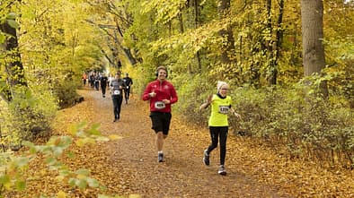 1. Lauf der Bramfelder Winterlaufserie 2023/2024