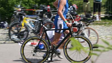 Triathlon-Wechsel