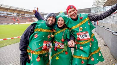 St. Pauli X-Mass-Run Hamburg 2023