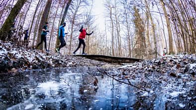 1. Lauf des Alb-Gold Winterlauf-Cups 2024