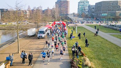 Winterlaufserie Wilhelmsburg 2024
