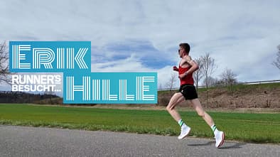 RUNNER’S WORLD besucht... Erik Hille